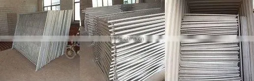 Trellis & Gates Type temporary fencing for canada market