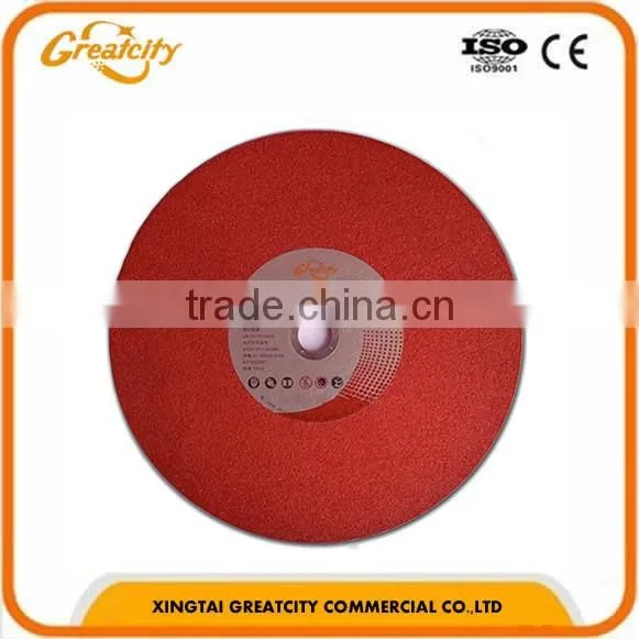 Customsized segmented profiling vacuum brazed diamond grinding wheel for both