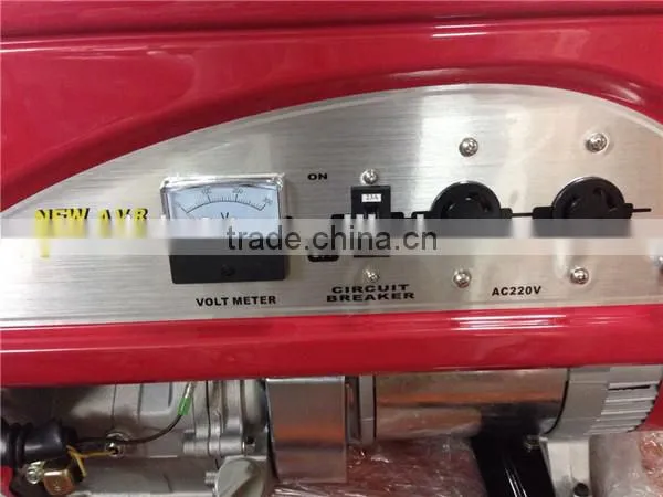 Vlais factory low noise high quality portable silent type generator