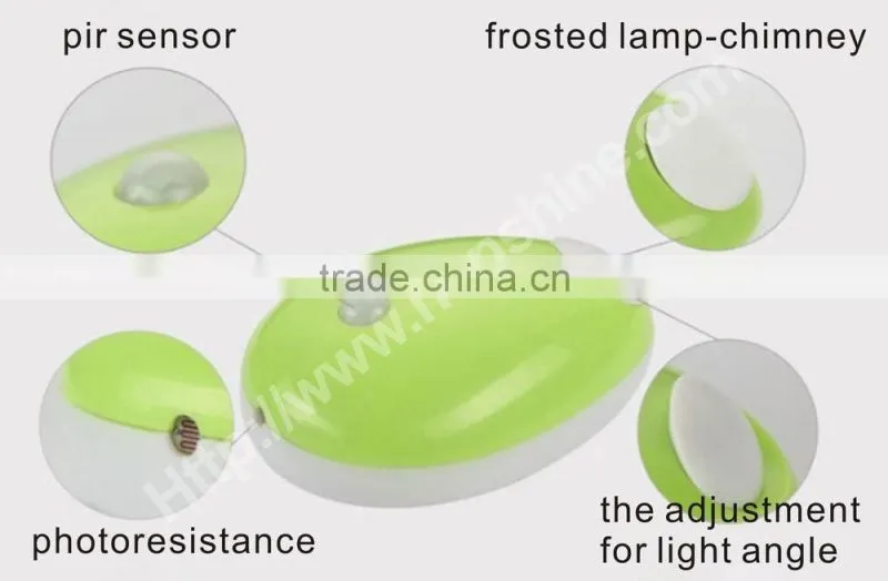 led night light sensor
