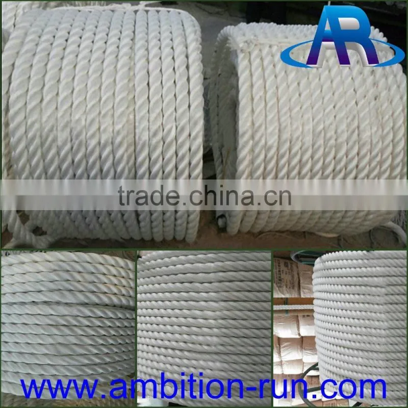 3-strand twisted packing PE rope