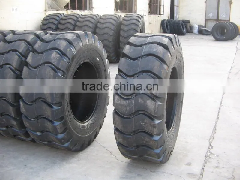 Crane Tyre 1400-25 1600-25 23.5-25 E3L3 Mining Truck Tyre