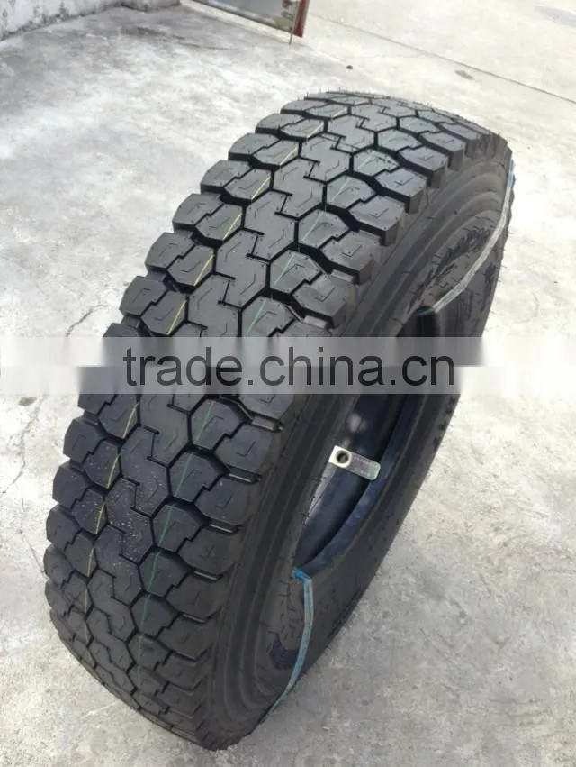 High quality cheap YB900 truck tire 10.00r20 with BIS certificate