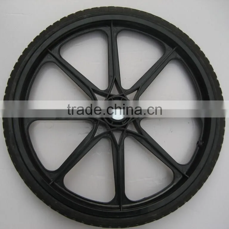 20 inch plastic wheels (20x1.75, 20x2.125)