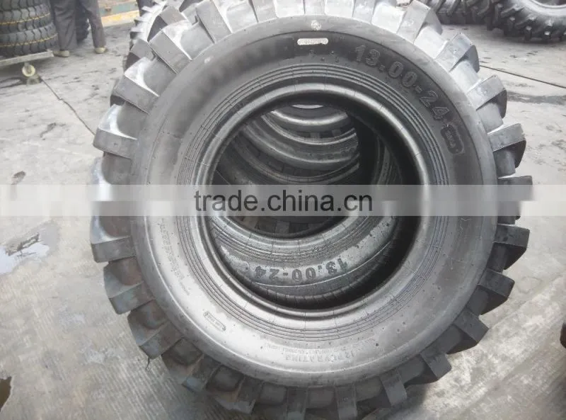 China tyre manufacturer G2 L2 grader tire 13.00-24