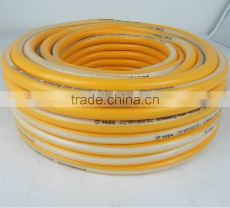 ORANGE COLOR 8.5MM PVC HIGH PRESSURE SPRAY HOSE