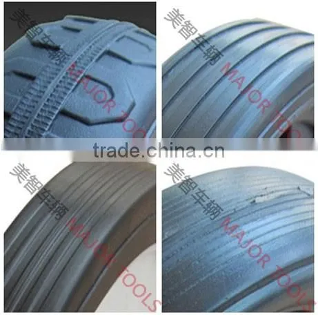 4 inch 100mm pp wheel plastic toy wheel