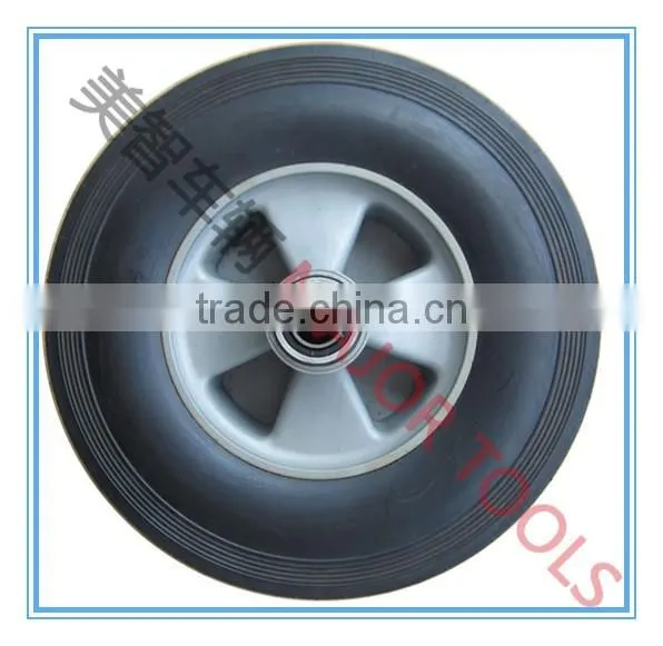10x2.5 semi pneumatic wheel