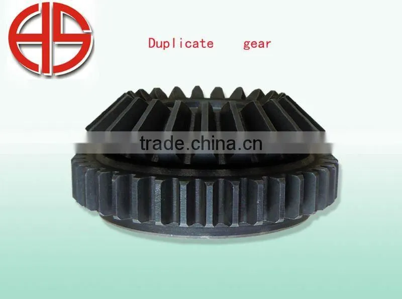 Products made in China duplex gear bevel gear