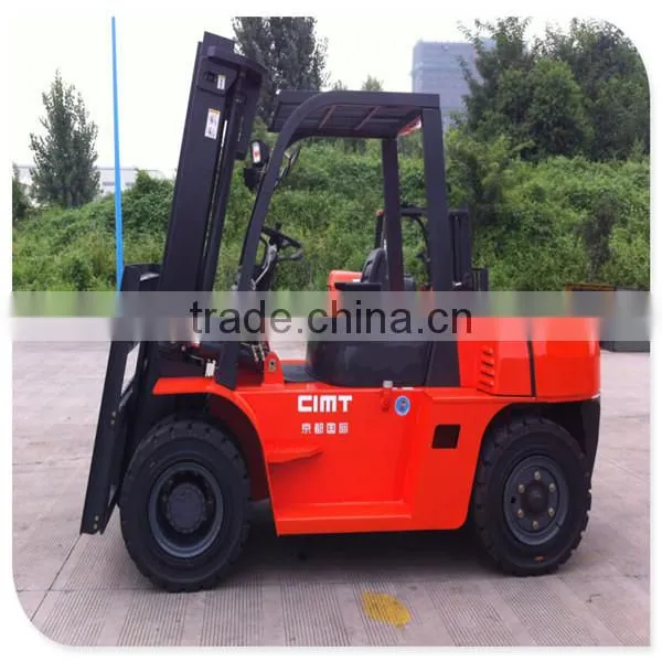 2016 latest technology 10 Ton forklift truck with high quality used in Indonesia