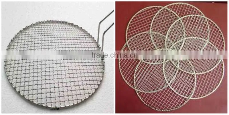 food grade meshstainless steel crimped wire mesh customized