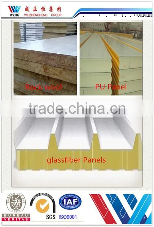 Fireproof wall panels wholesale durable resin eps sandwich panel