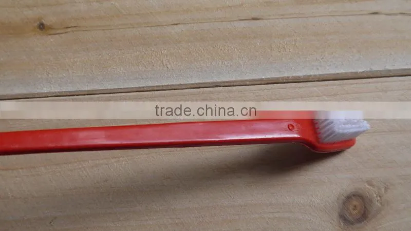 double sided pet toothbrush