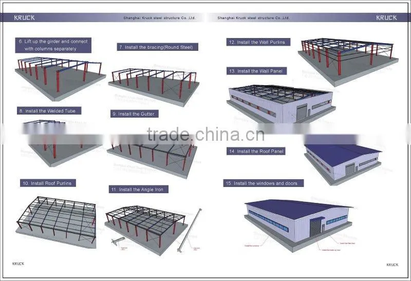 ce steel structure shd