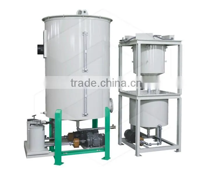 Oil Adding System Used in Animal Feed