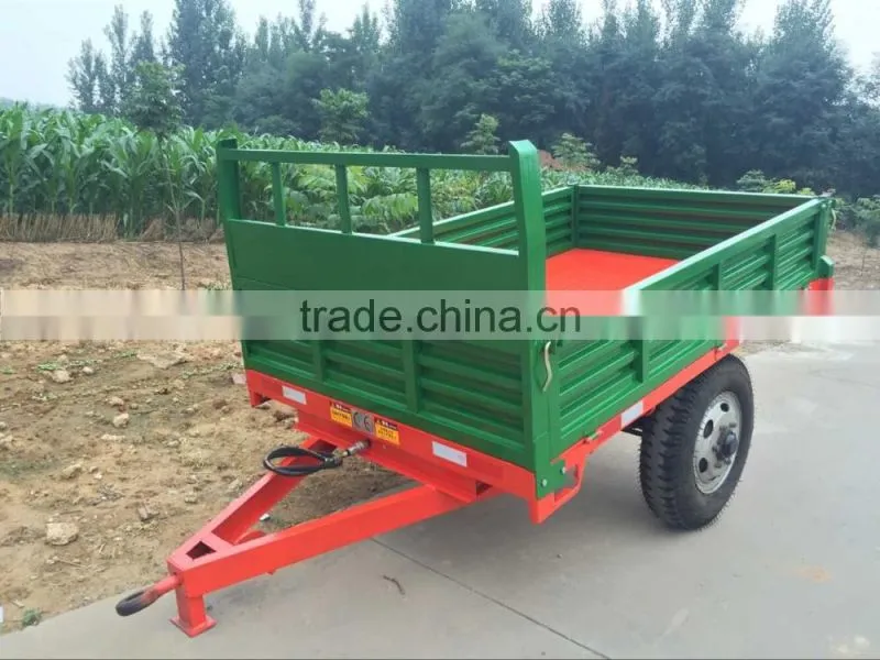 3ton farm tractor trailer