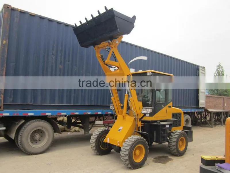 CE mini wheel loader ZL10F