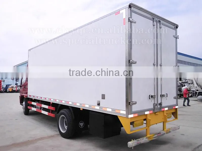 Foton 4x2 3 ton refrigeration truck for sale