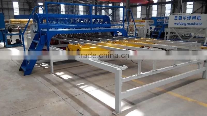 Best price reinforcing mesh welding machine, Automatic mesh welding rebar machine