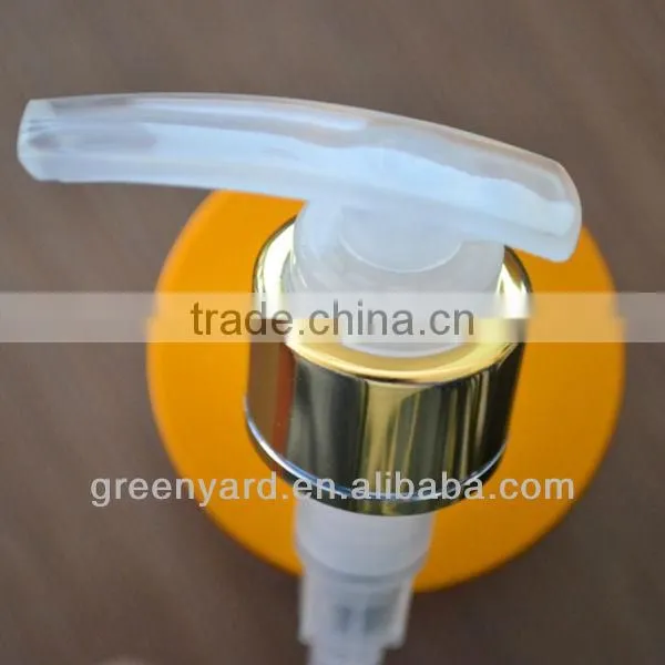 aluminum crimp perfume pump with cap