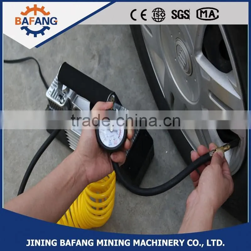 2016 hot sell small tire inflator pump for export