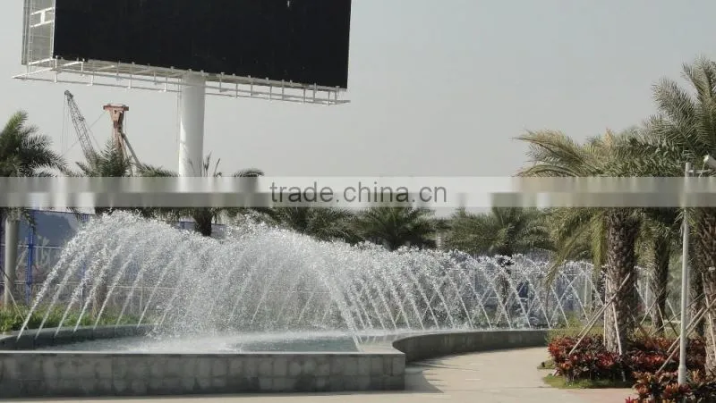 Programme water fountain in zhuhai city