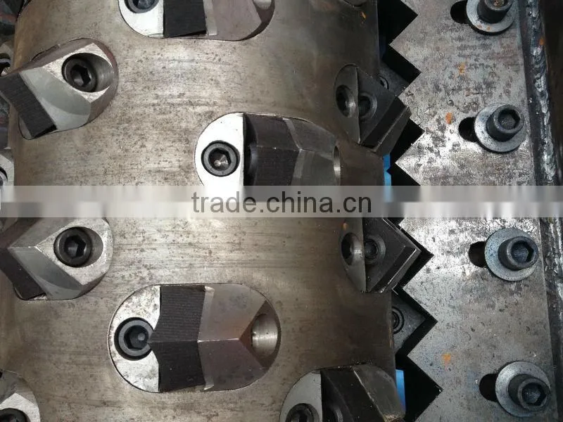PP jumbo woven bags shredder