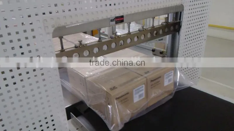 fully automatic 4 side shrink wrapping machine for carton