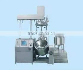 High quality Vacuum Emulsifying Blender/vacuum emulsifying machine/emulsifier mixer