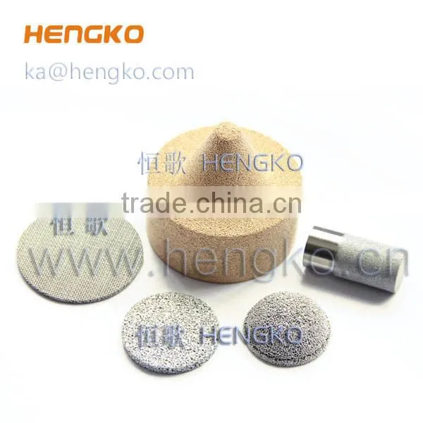 1 5 25 30 60 um Sintered Porous Stainless Steel Microns Filters