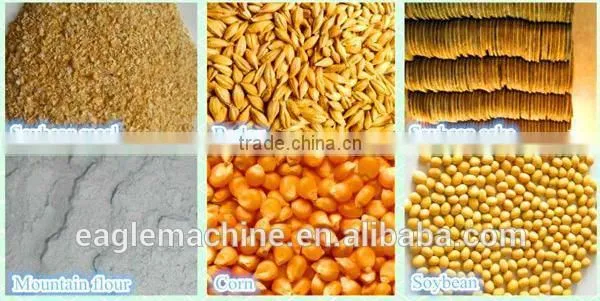 Maize/ corn/straw/grain hammer mill