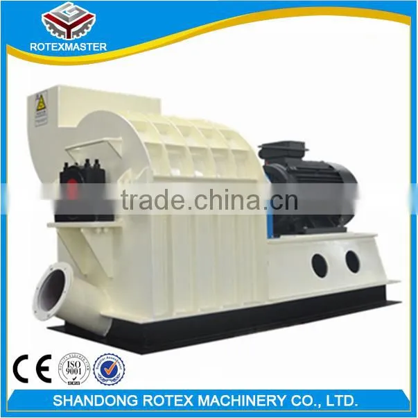 China Supplier Wood Hammer Mill Crusher Manufacturer