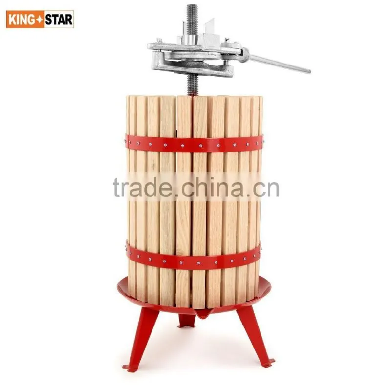 Spindle Apple Cider Pressing for Wine Making