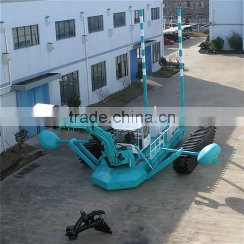 Water-master dredger/Garbage salvage boat