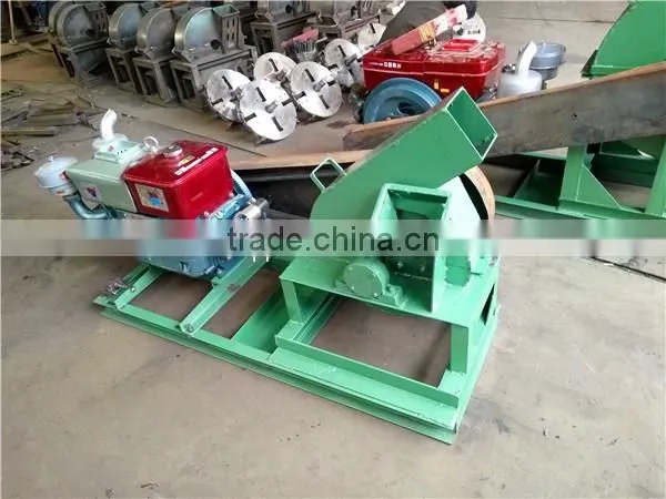 industrial large wood chipper diesel wood chipper shredder