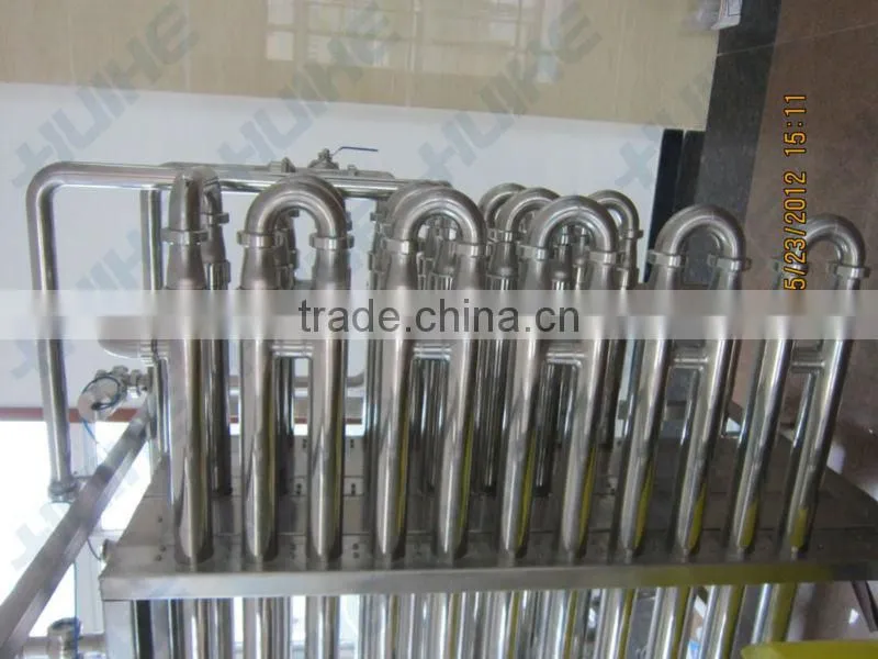 egg products Automatic Tube Sterilizer