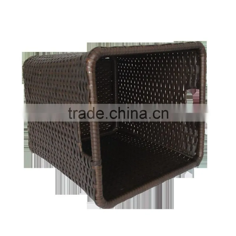 Customize size large rattan handmade dirty cloth basket for home or hotel