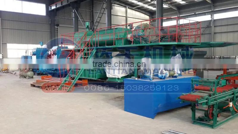 Cement brick block making machine