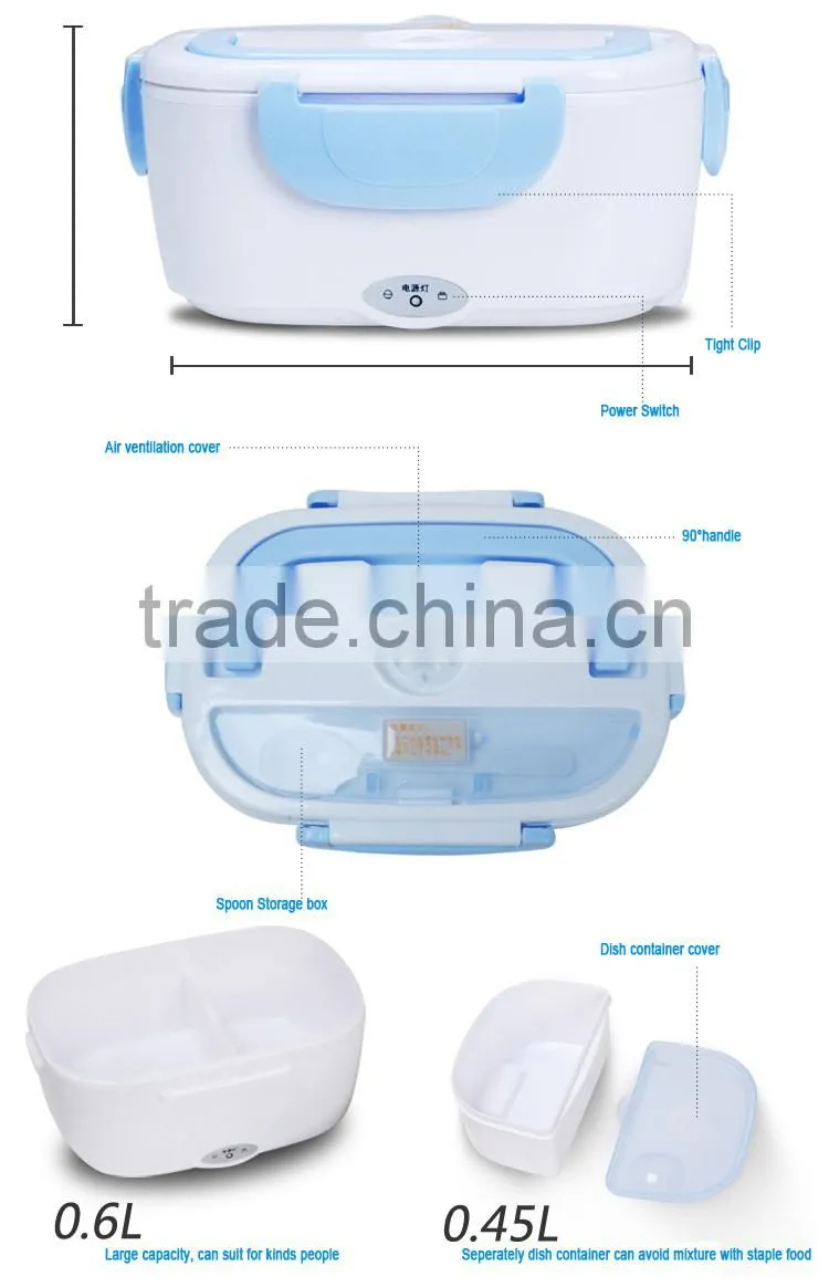 Cheap kids food steamer electrical lunchbox