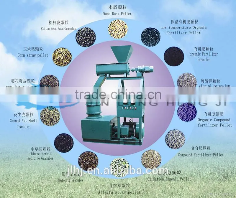 Biomass pellet machine used for waste wood and saw dust