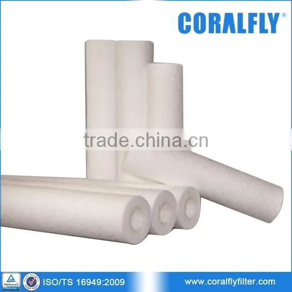 PP Liquid Filter Meltblown Cartridges Model EPII