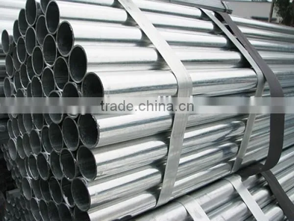 hot dip galvanized welded steel pipe