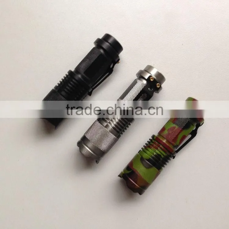 led flashlight Zoom LED Flashlight tactical flashlight aluminium led falshlight