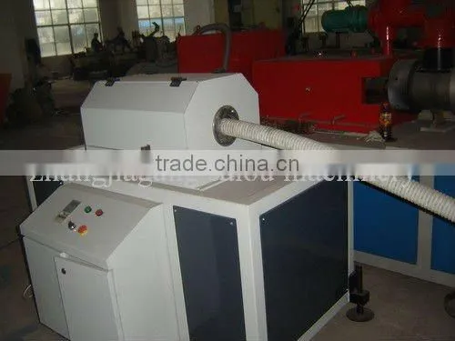 plastic punching pipe machinery