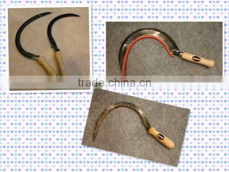 HAND STEEL SICKLE C219,S32,S33