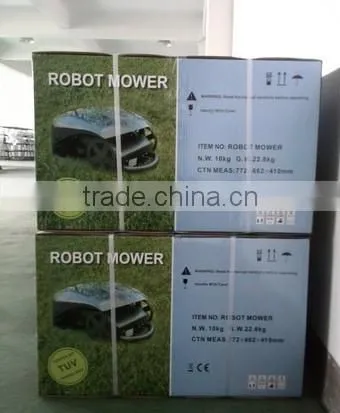China wholesale intelligent lawn mower smart lawn robot robotic mowers