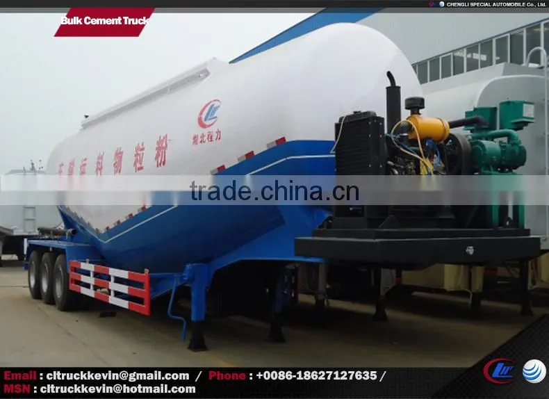 50 tons 3 axles bulk cement trailer