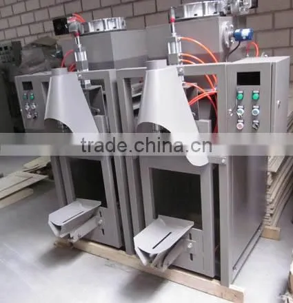 0.2% Accuracy Pneumatic Valve Bag Calcium Carbonate Powder Packing Machine