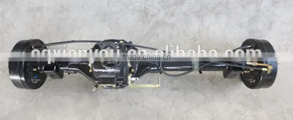 China ChongQing mechanical/oil brake good rear bridge