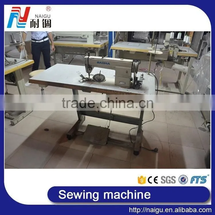 China NaiGu long-arm label sewing machine for sewing mattress trademark